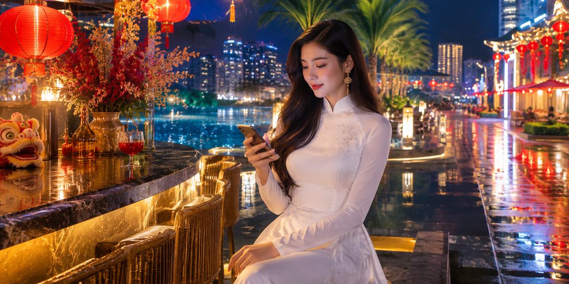 Hình ảnh không gian cá cược casino tại Việt Nam